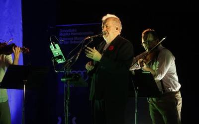 Natxo de Felipe & Kuarteto Philiperena, argazkitan