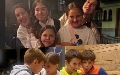 "Saiatzen gara, pike sano baten barruan, jaiez gozatzen eta jendeari gozarazten"