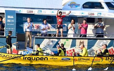 Orioko gizonezkoen trainerua da Zarauzko Ikurrina etxera ekartzeko faboritoa