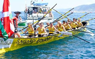 Oriok nagusitasunez irabazi du Zarauzko Ikurrina
