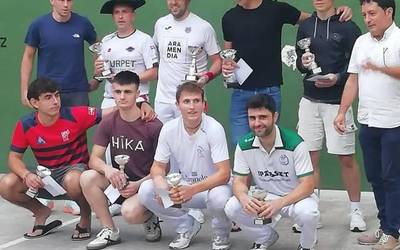 Julen Etxaniz, Patxi Zaporra memorialean txapeldunorde