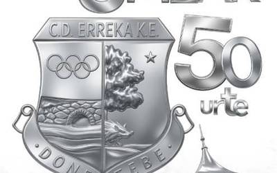 Errekaren 50. urteurreneko ospakizunari begira