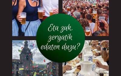 Laudioko Udalak alkoholaren kontsumoari buruz hausnartzera gonbidatzen du herritarrak kanpaina berri baten bidez