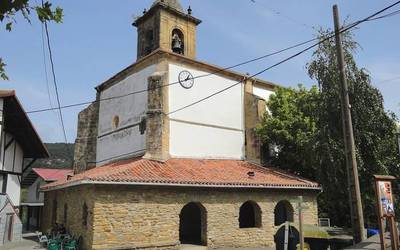 Oikiako San Bartolome eliza saneatzeko lanak egingo dituzte