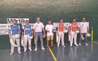 Nafarroako Foru Komunitateko Erremonte Txapelketako finalerdietako protagonistak erabakiak gelditu dira
