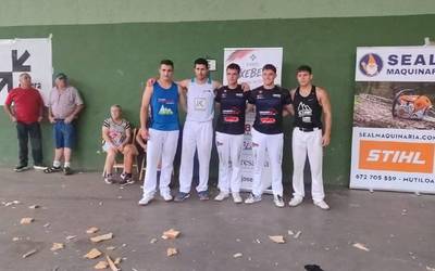 Zigako Joxean Etxeberria eta Arraiozko Julen Urrutia Nafarroako bigarren mailako aizkolarien txapelketako finalean izanen dira