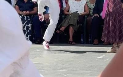 Soka dantza eta prozesioa, bideoan