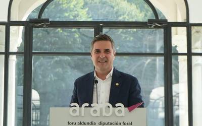 Mikel Jauregi Sailburuak ez duena aipatzen trantsizio energetikoari buruz