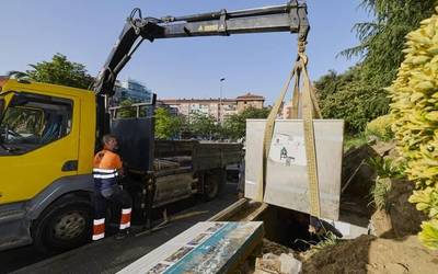 25 urte lurpean egon ostean, Leioako 1.500 altxor euren jabeengana itzuliko dira