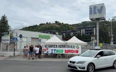 Greban jarraitzen dute Itasuako langileek