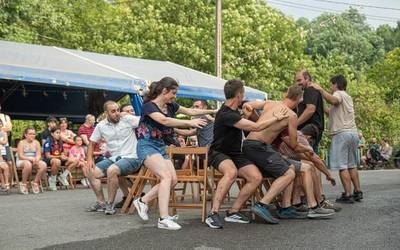 Arrastariako erronka, herriak batzeko aitzakia