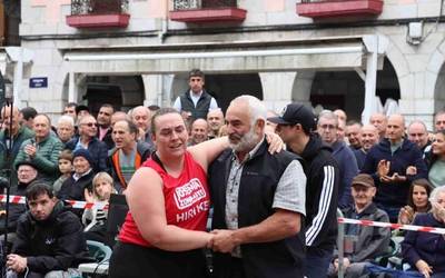 Euskal Herriko Aizkolari Txapelketaren finalean izanen da Nerea Sorondo beratarra larunbatean Berriozarren
