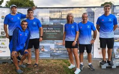 Itsas kayakeko Europako txapelketa jokatuko dute Itxas Gaineko piraguistek
