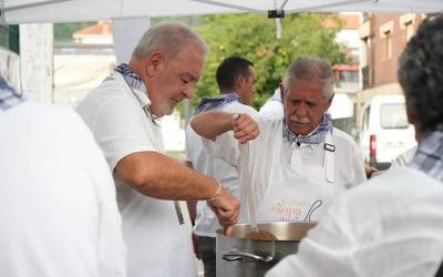 Berakatz zoparen lehiaketak ez zuen kale egin atzo