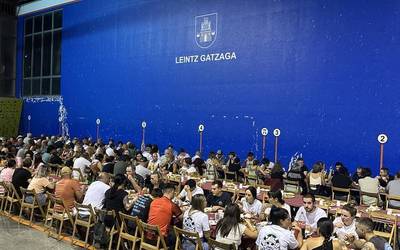 Leintz Gatzagako andramaixak: egitaraua