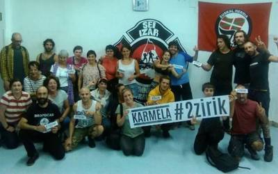 Boxeo "antifaxista eta aurrerakoia" sustatzeko bilera deitu dute Oxinburun