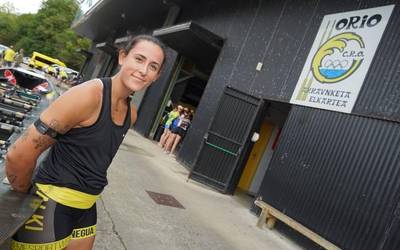 Almudena Calvo: "Liga gizonezkoenarekin batera amaitu izan balitz paper oso ona egingo genukeen"