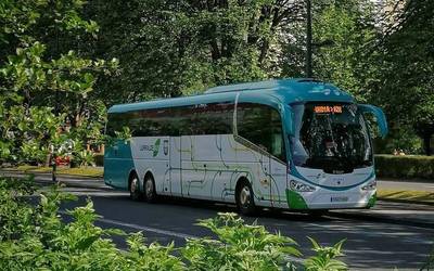 Lurraldebusen autobus zerbitzuek neguko ordutegia izango dute bihartik aurrera
