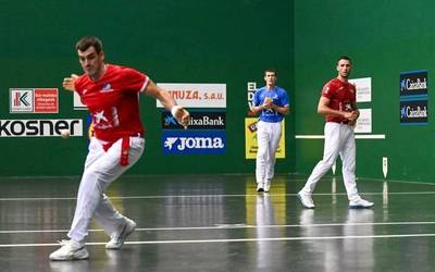 CaixaBank Masterseko bost jardunaldi jokatuta, soilik Martija dago finalerdietako postuetan