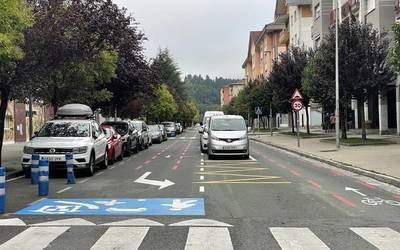 Aretxabaletako Belorrieta inguruko trafiko aldaketak indarrean dira dagoeneko
