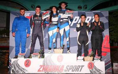 Aitor Apalantza eta Virginia Reguero nagusitu dira Lesakako XXIII. Rallysprintean