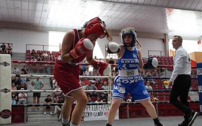 Boxeo denboraldia hasi du Zumaia Cuban Boxing klubak