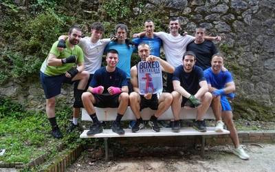 Ate irekien jardunaldiak antolatu ditu Jo Ta Su Boxing kirol elkarteak