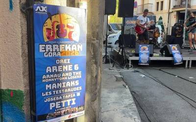 Errekan Gora jaialdia bueltan izango da, irailaren 18tik 20ra bitartean