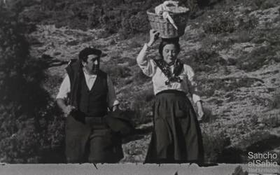 'Sakamantekas'-i buruzko film bat berreskuratu dute