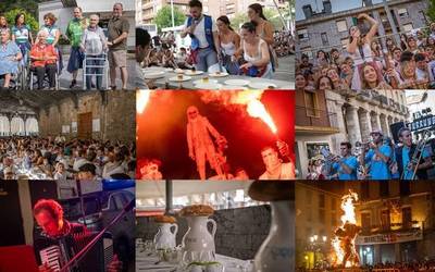 Laudioko Jaietako bigarren txanpak utzitakoa, hiru minututan laburtuta
