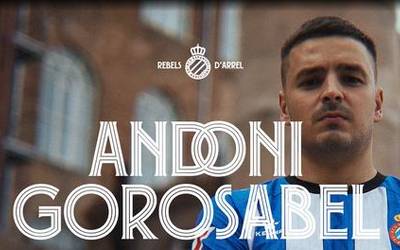Andoni Gorosabelek Espanyolen jokatuko du datorren denboraldian