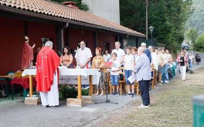 San Antolin jaiak ospatuko dituzte gaurtik aurrera, Arriaga auzoan
