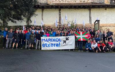 Erdi-askatasuna onartu dio berriro ere Eusko Jaurlaritzak Marixol Iparragirreri