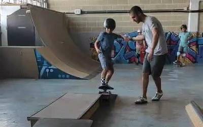 Skate erakustaldiak, bazkaria eta kontzertua lehen Tgoki Egunean