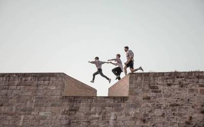 Parkour ikuskizuna eginen dute irailaren 20an Elizondon