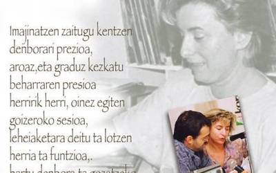 Xorroxin irratiko ibilbideaz, Mari Karmen lankidearekin