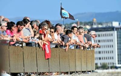 Zumaia bosgarren abiatuko da emakumezkoen Kontxako sailkatze proban