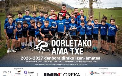 Dorletako Ama Txirrindulari taldean izen-emate kanpaina martxan da