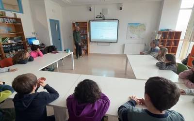 109 ikasle izango ditu eskolak ikasturte berrian; hamar bi urteko gelan
