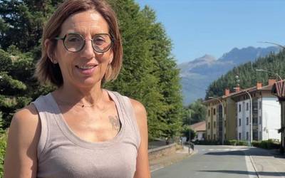 Lorena Rico: "Argentinatik irtetea izan zen bihotza kendu eta han utzi izan banu bezala"