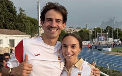Andoni Calbanok zeresan handia eman du aurten ere uda sasoiko lasterketetan