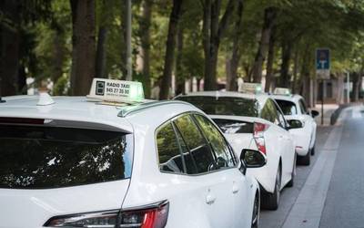Taxien guardien dekretua bertan behera geratu da behin-behinean