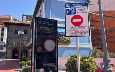 Herri erdiguneko oinezkoen gunea kontrolatuko duen sistema berria datorren astelehenean, irailaren 7an, jarriko da martxan