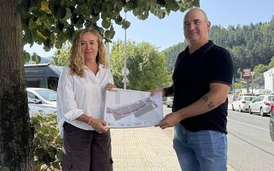 Astelehenean hasiko dira Araba Etorbidea berrurbanizatzeko eta bidegorri berria eraikitzeko lanak