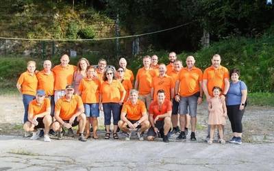 San Antolin jaiak ospatzen dihardute Arriaga auzoan