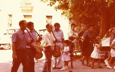 Biribilketa alaian  Mallabia, 1973