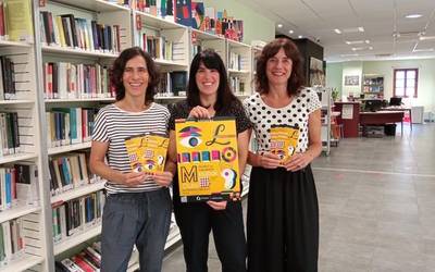 Helduendako programazio berria aurkeztu du Arrasateko Udal Bibliotekak