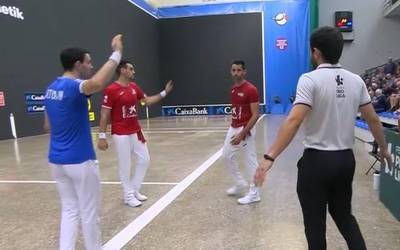Ezkurdia eta Albisu Masterseko finalerdietan egoteko borrokan sartu dira