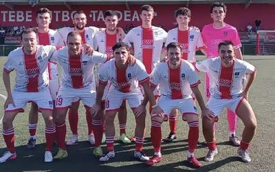 Hirugarren mailako estreinaldian kategoriako liderra da Doneztebe Futbol Taldea