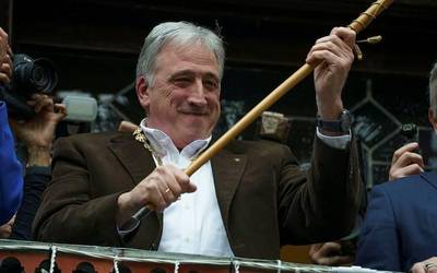 Joseba Asiron proposatu du EH Bilduk Iruñeko alkategai
